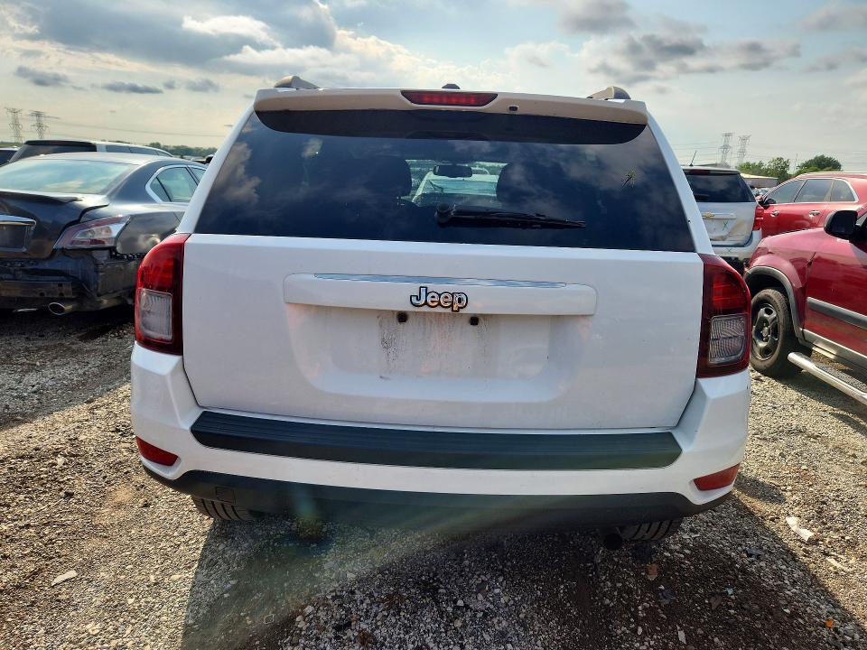 2016 JEEP COMPASS SPORT — Фото 6 из 12