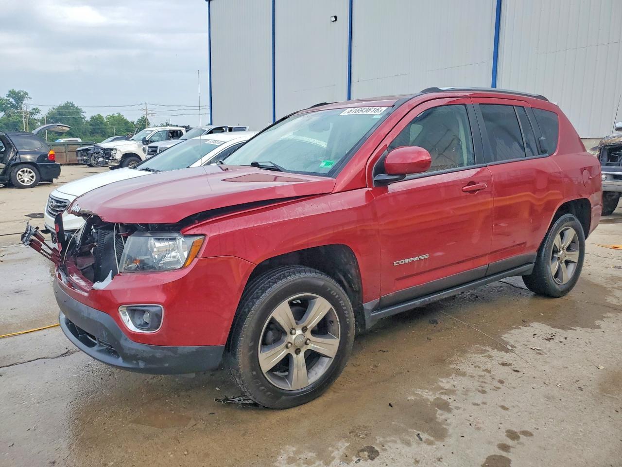 2016 JEEP COMPASS LATITUDE