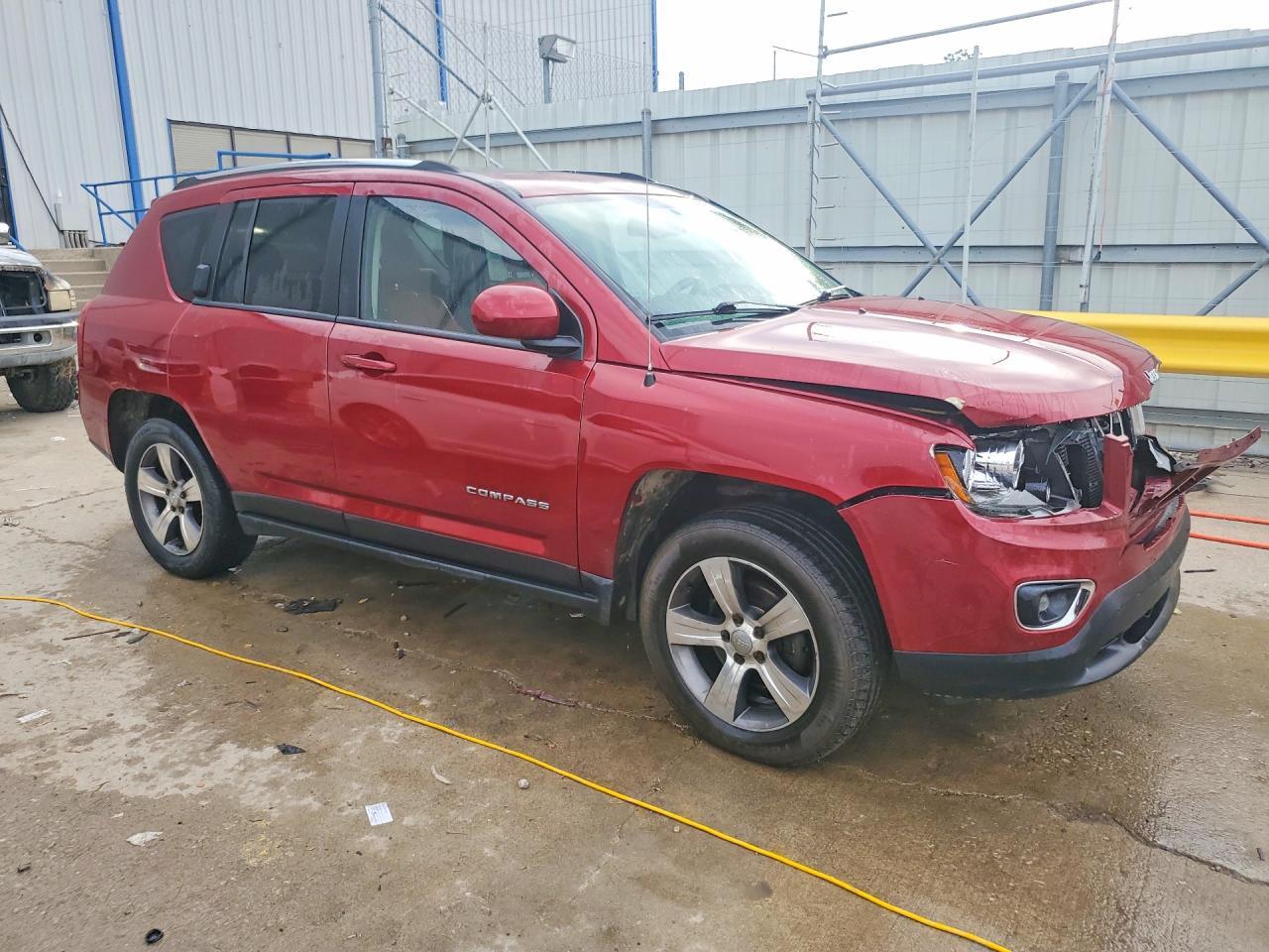 2016 JEEP COMPASS LATITUDE — Фото 4 из 13