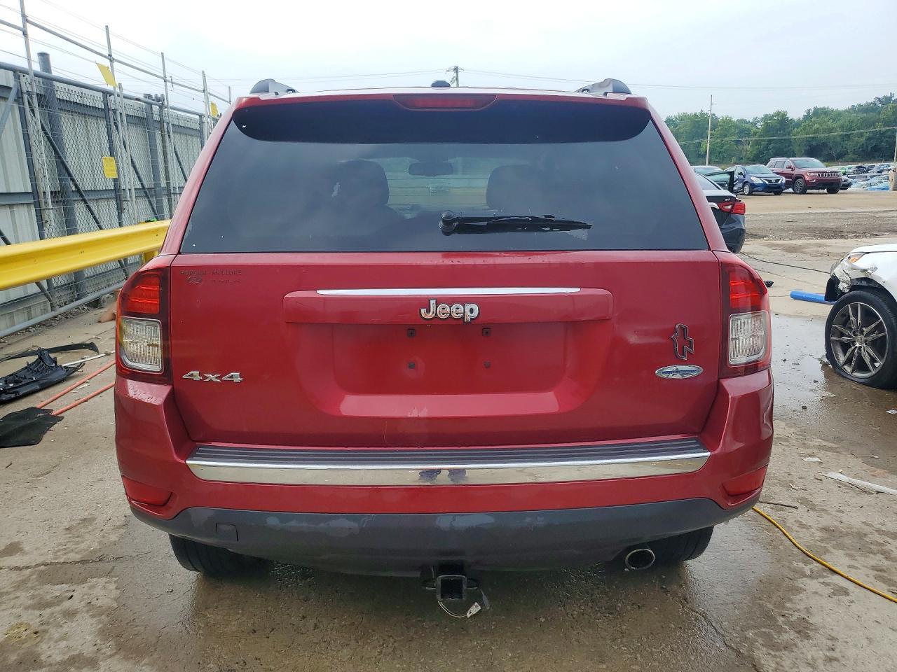 2016 JEEP COMPASS LATITUDE — Фото 6 из 13