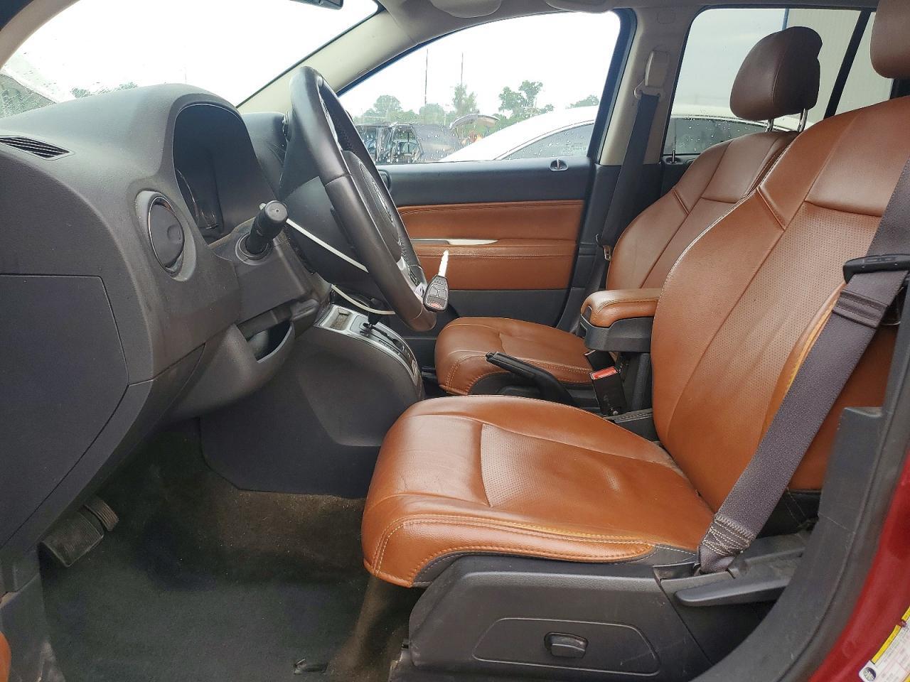 2016 JEEP COMPASS LATITUDE — Фото 7 из 13