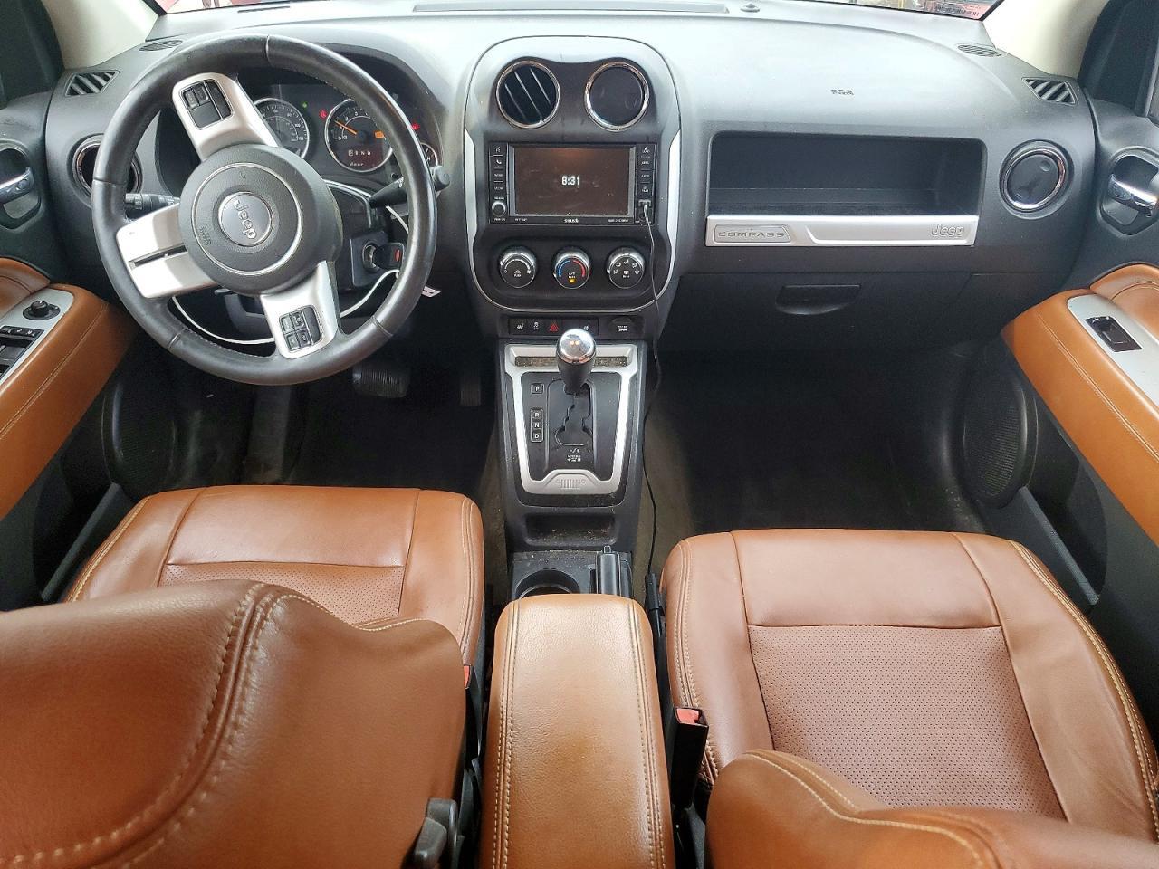 2016 JEEP COMPASS LATITUDE — Фото 8 из 13