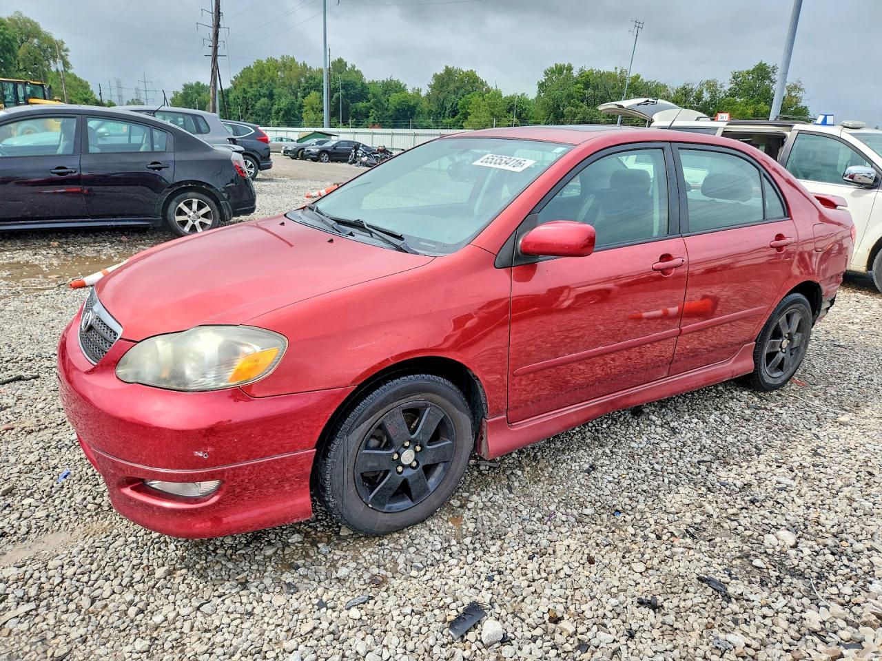 2006 TOYOTA COROLLA S