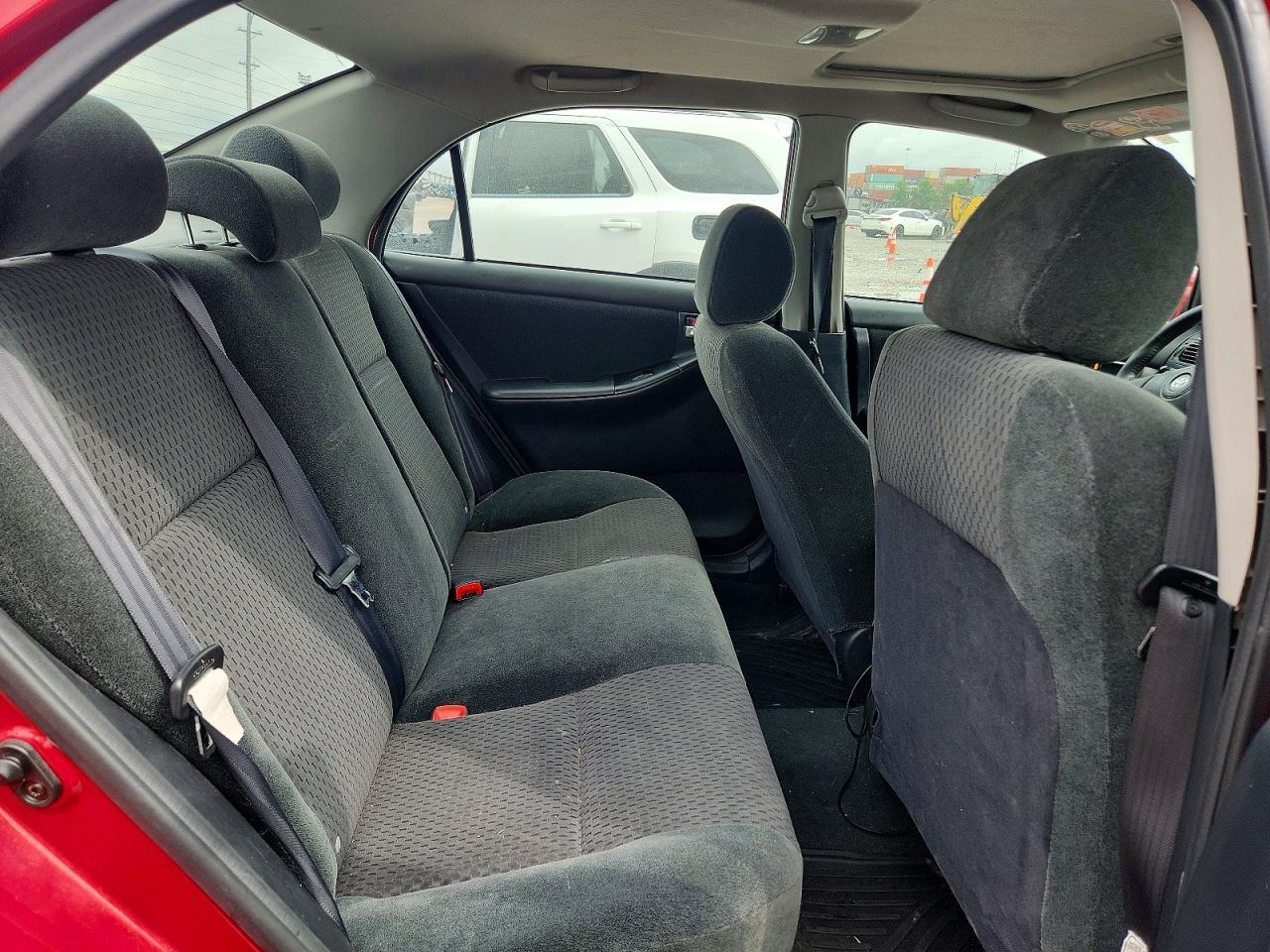 2006 TOYOTA COROLLA S — Фото 10 из 13