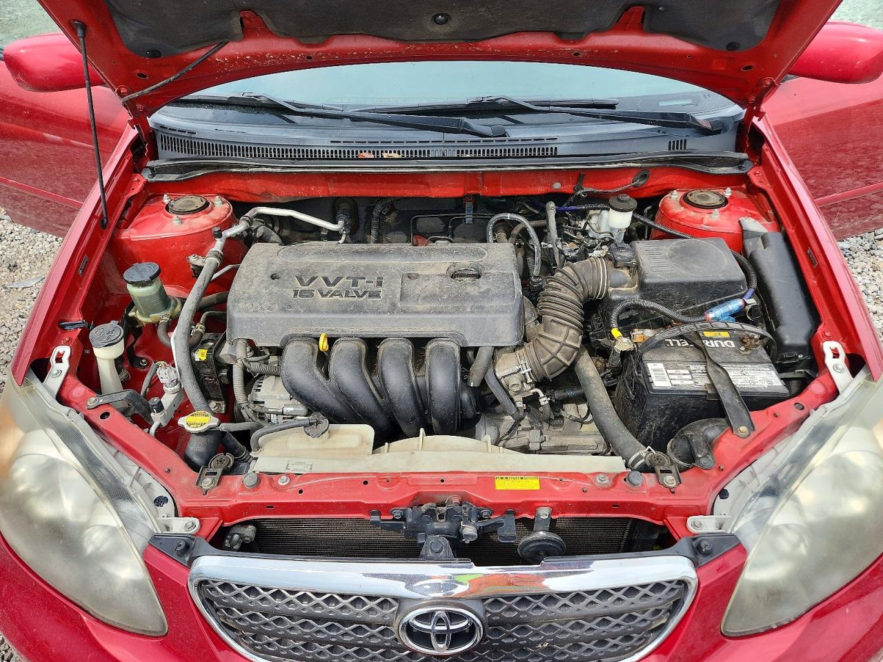 2006 TOYOTA COROLLA S — Фото 11 из 13