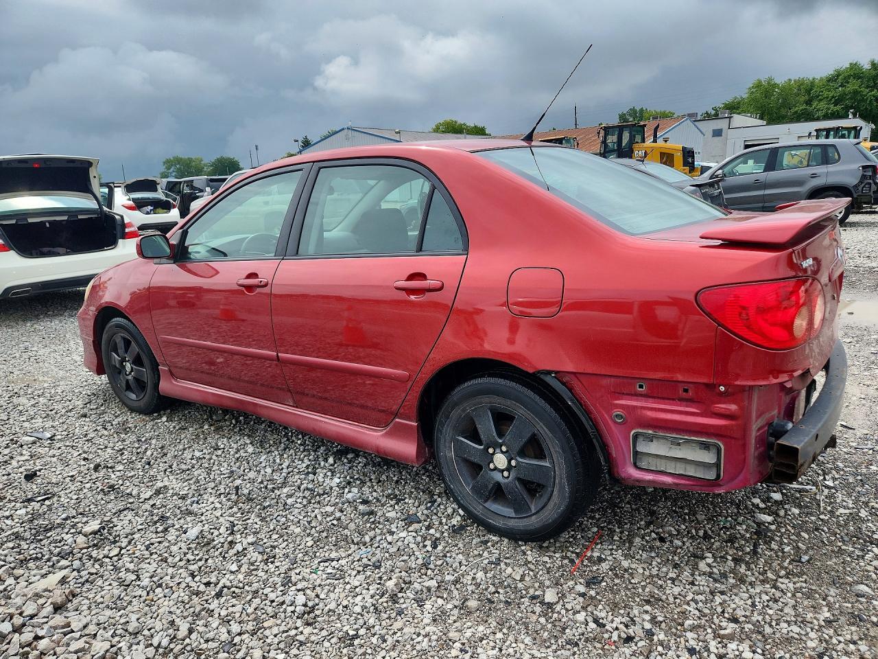 2006 TOYOTA COROLLA S — Фото 2 из 13