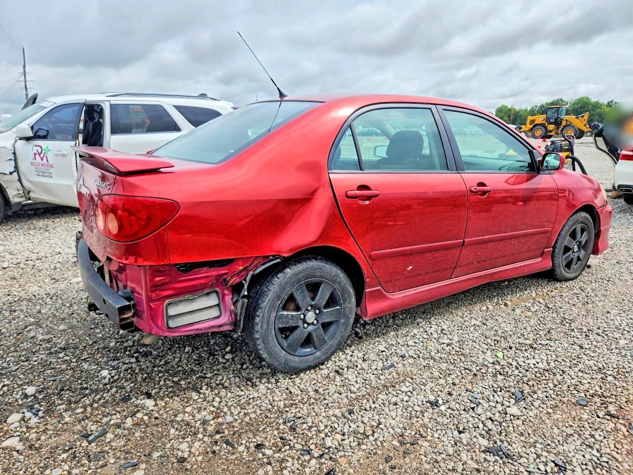 2006 TOYOTA COROLLA S — Фото 3 из 13