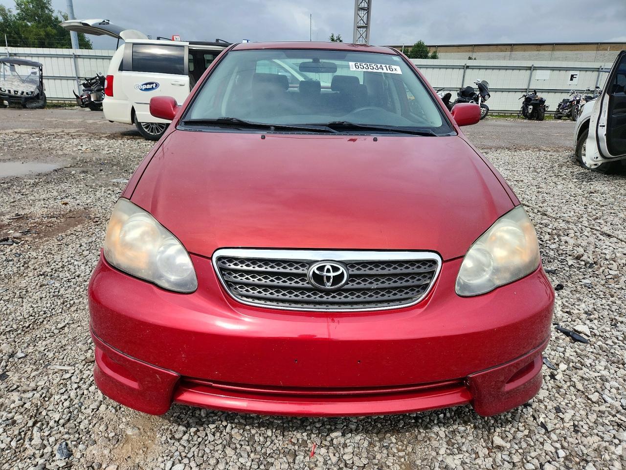 2006 TOYOTA COROLLA S — Фото 5 из 13