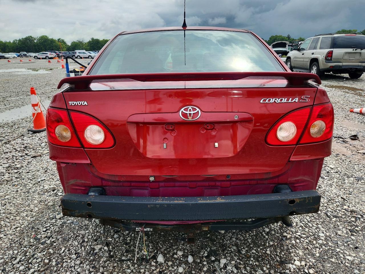 2006 TOYOTA COROLLA S — Фото 6 из 13
