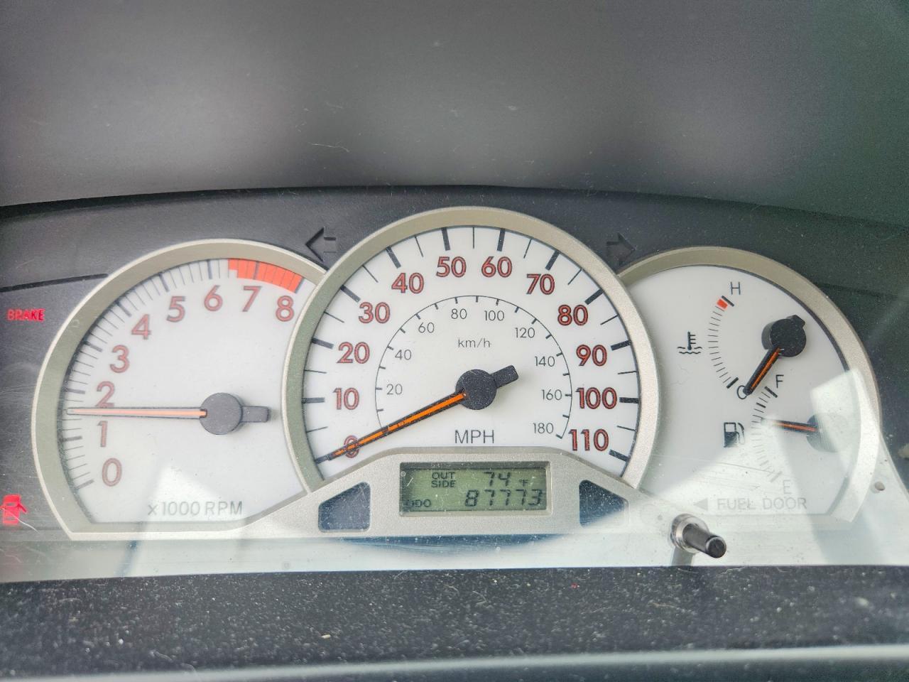 2006 TOYOTA COROLLA S — Фото 9 из 13
