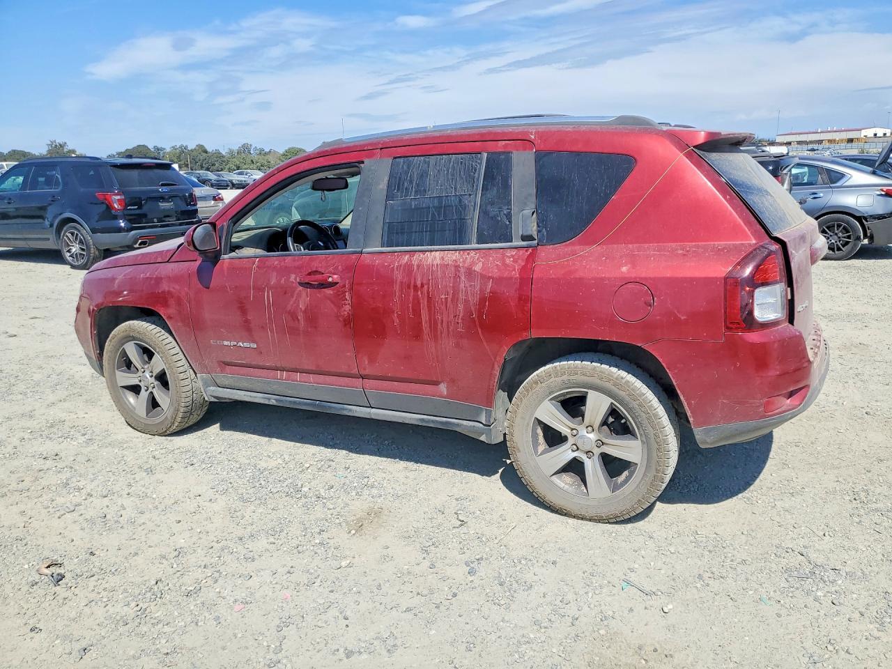 2016 JEEP COMPASS LATITUDE — Фото 2 из 12