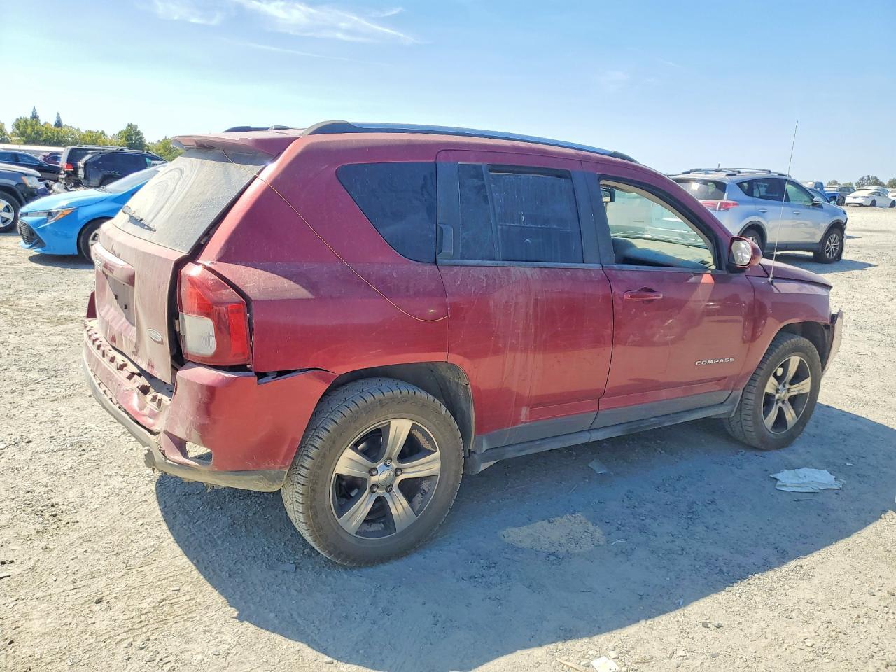 2016 JEEP COMPASS LATITUDE — Фото 3 из 12