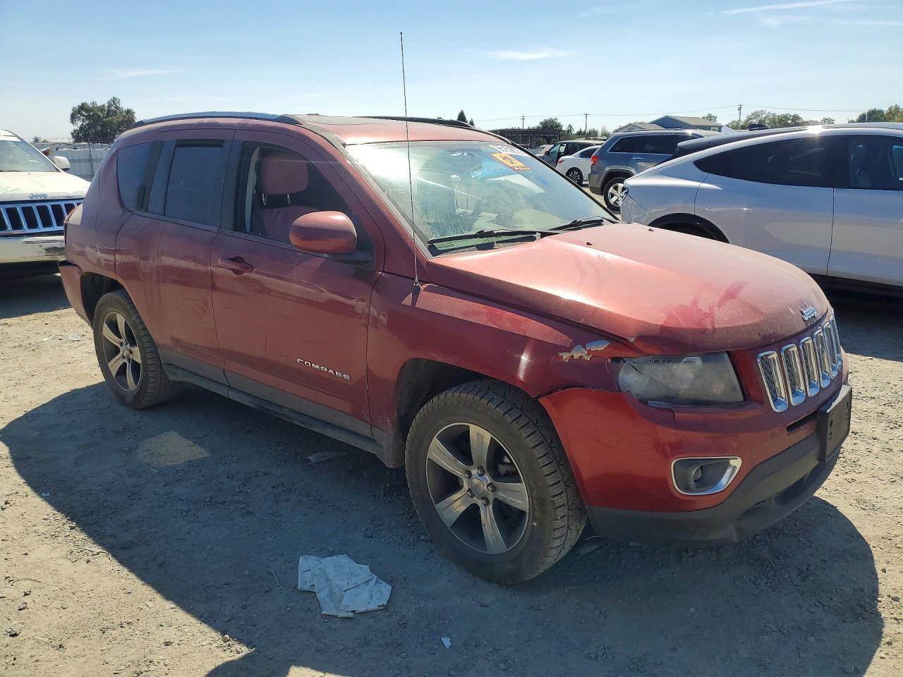 2016 JEEP COMPASS LATITUDE — Фото 4 из 12