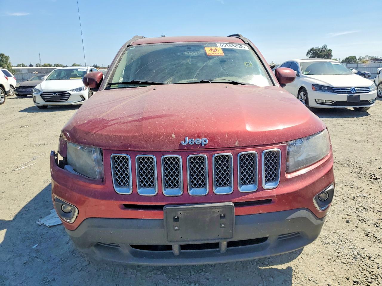 2016 JEEP COMPASS LATITUDE — Фото 5 из 12