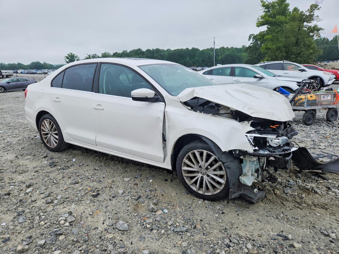 2012 VOLKSWAGEN JETTA SEL — Фото 4 из 13