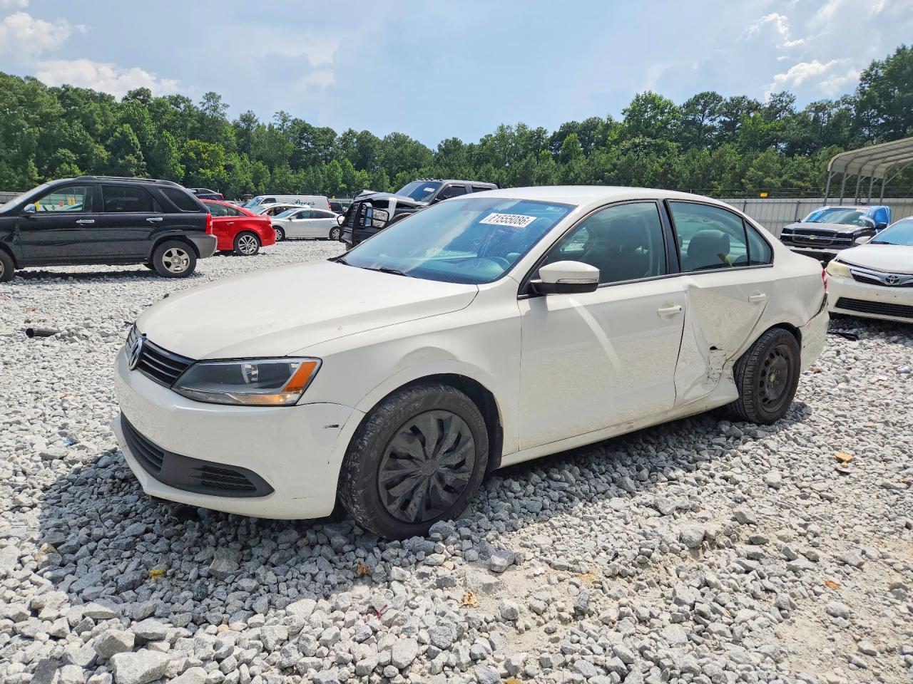 2012 VOLKSWAGEN JETTA SE