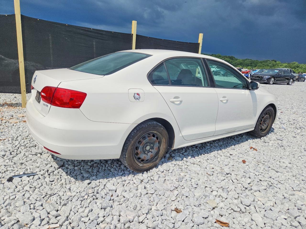2012 VOLKSWAGEN JETTA SE — Фото 3 из 12