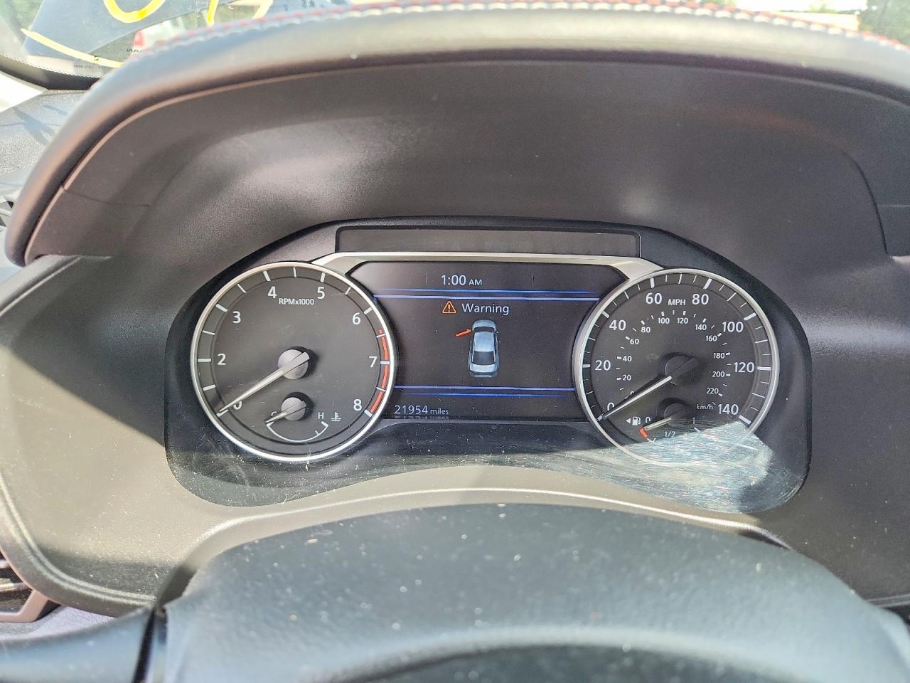 2024 NISSAN ALTIMA SR — Фото 9 из 12
