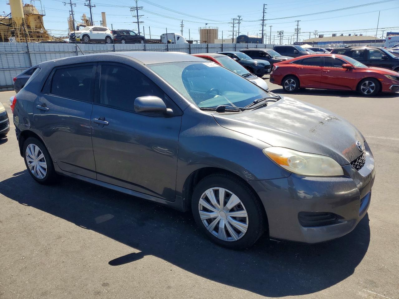 2T1KU40E39C163454 2009 TOYOTA MATRIX photo no. 4