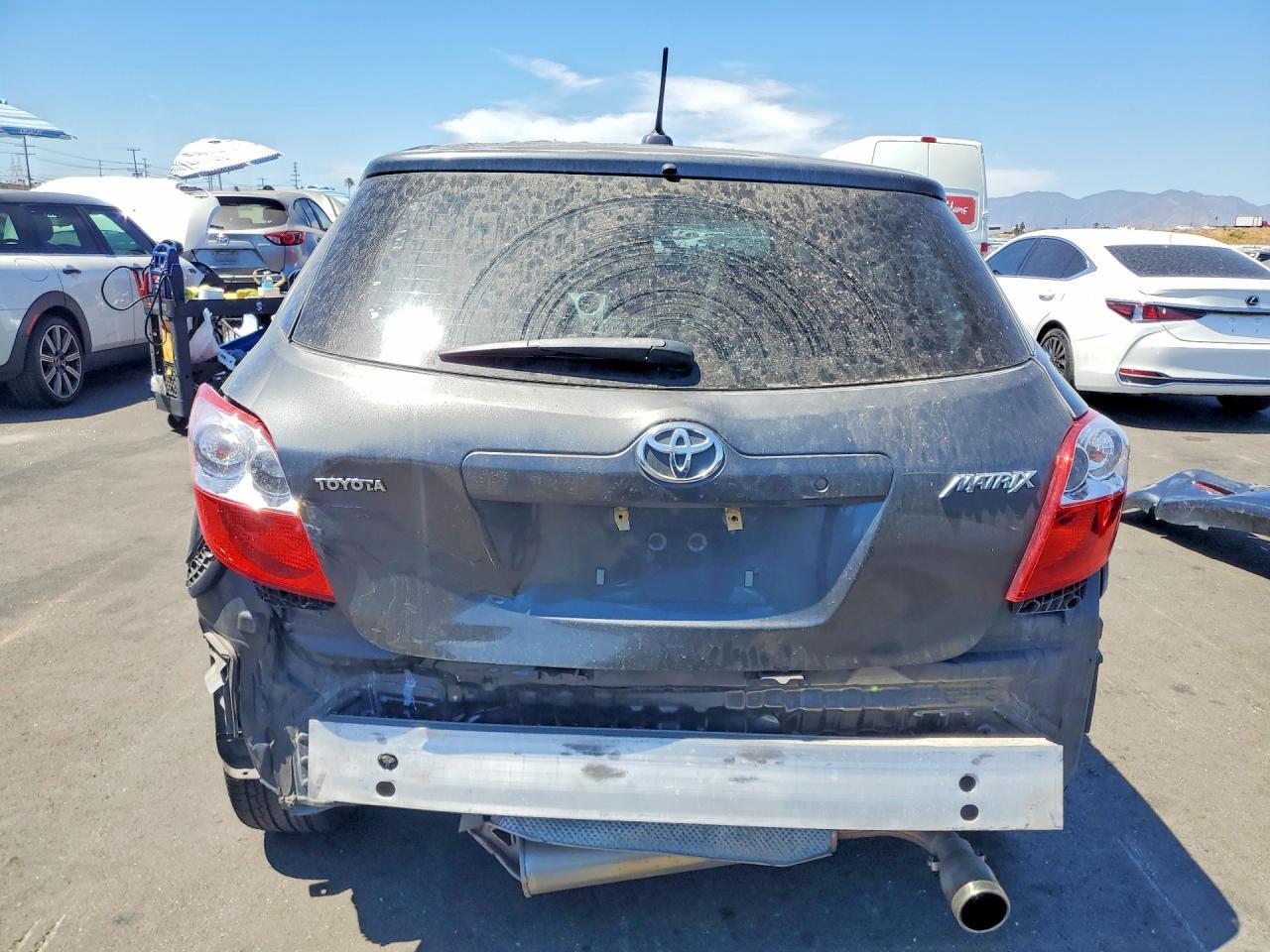 2T1KU40E39C163454 2009 TOYOTA MATRIX photo no. 6