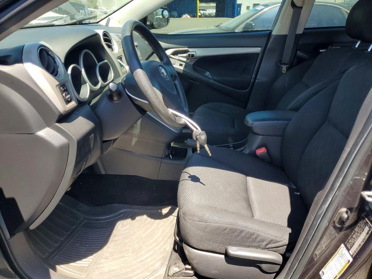 2T1KU40E39C163454 2009 TOYOTA MATRIX photo no. 7