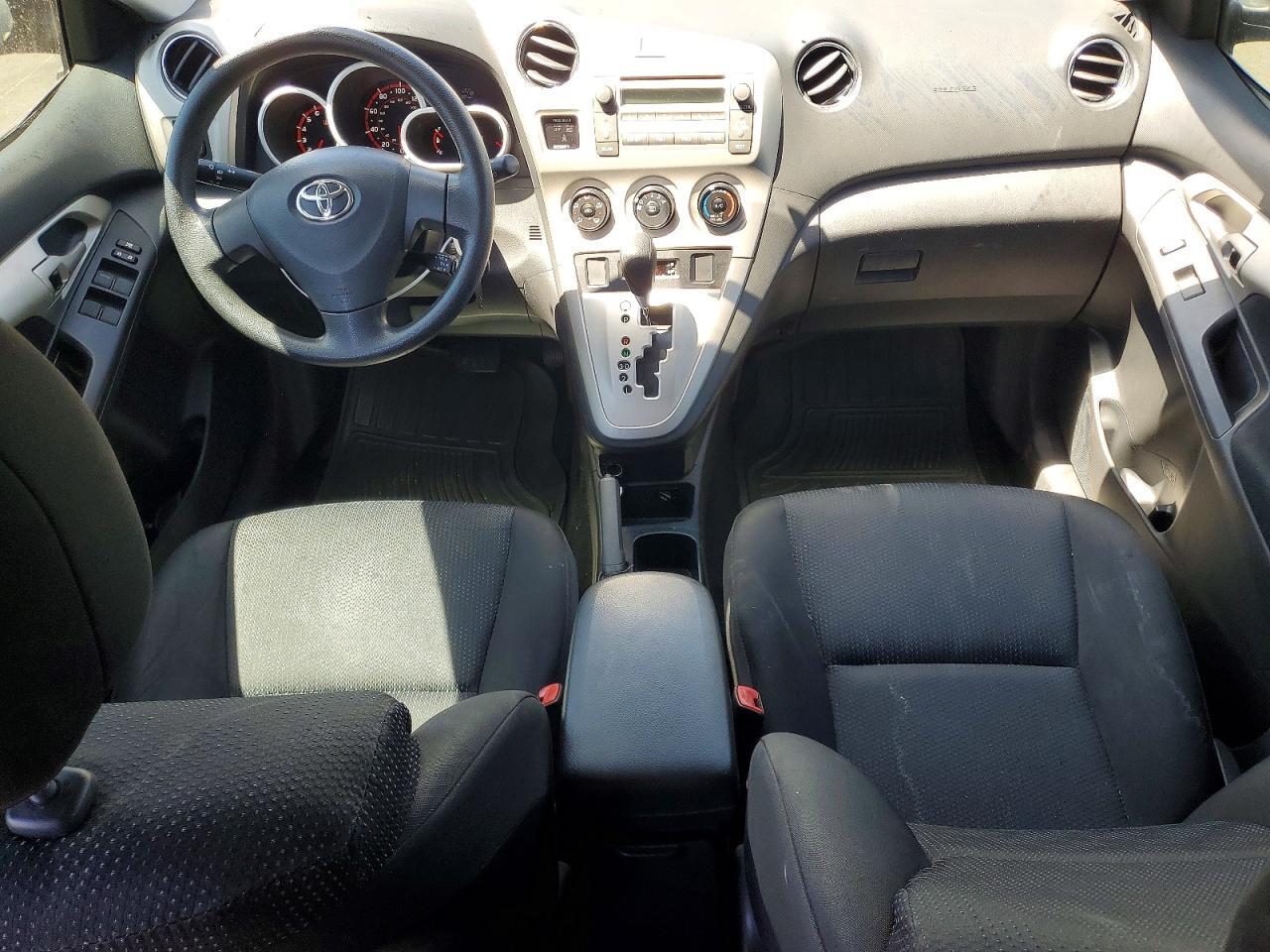2T1KU40E39C163454 2009 TOYOTA MATRIX photo no. 8