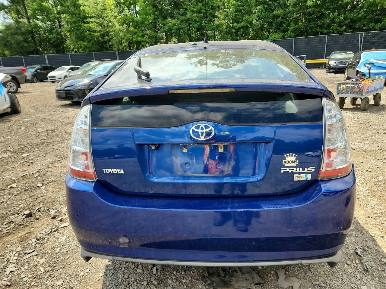 2009 TOYOTA PRIUS STANDARD — Фото 6 из 12