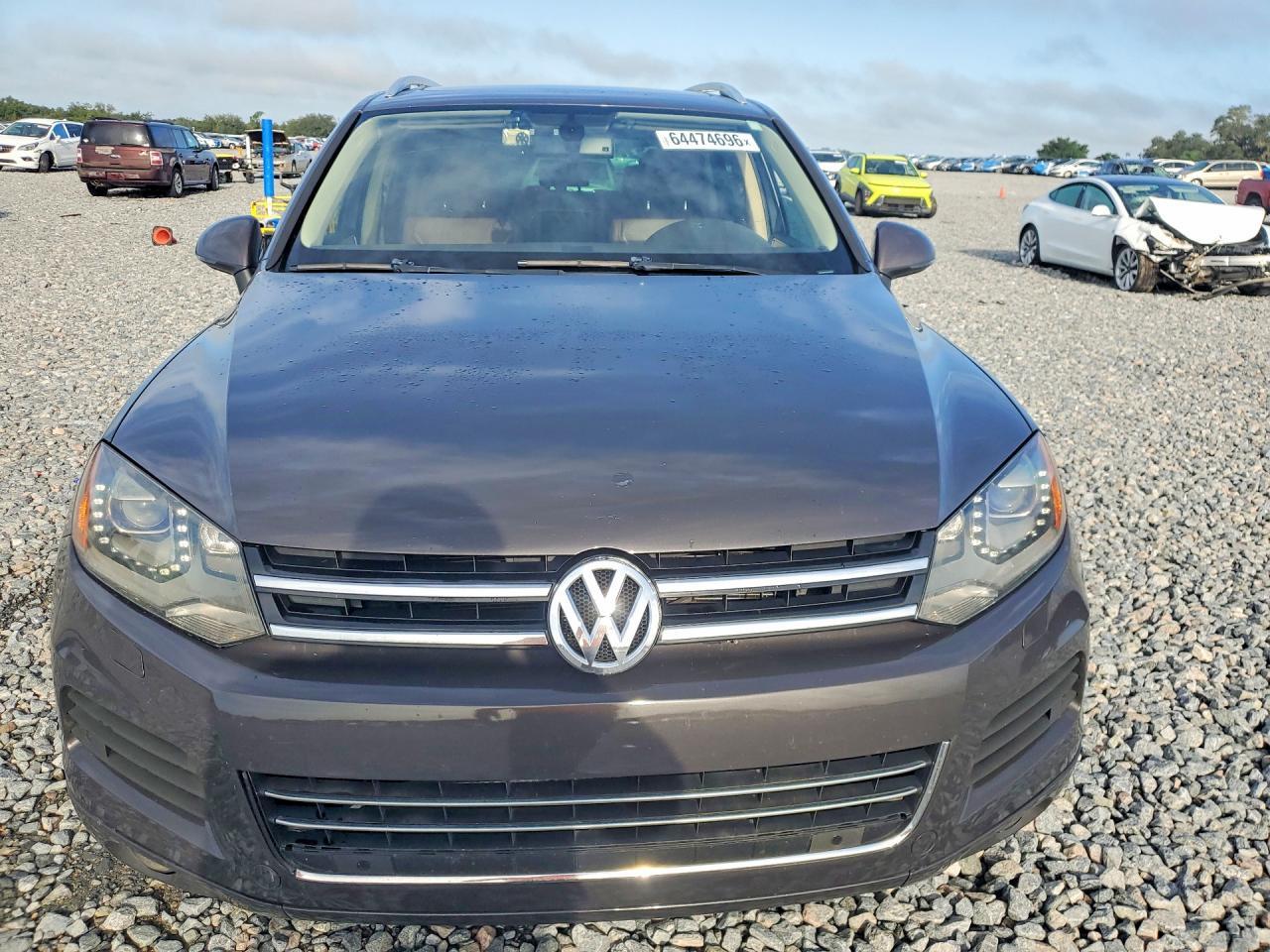 2012 VOLKSWAGEN TOUAREG V6 TDI — Фото 5 из 12