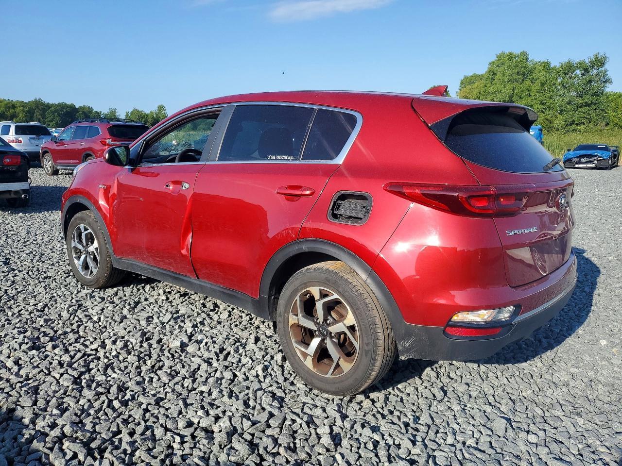 2020 KIA SPORTAGE LX — Фото 2 из 13