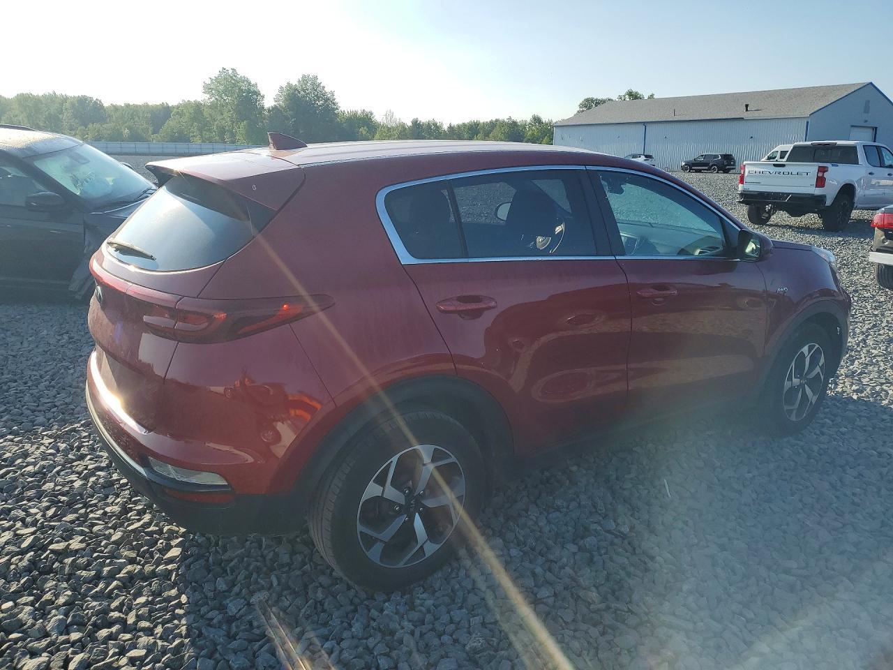 2020 KIA SPORTAGE LX — Фото 3 из 13
