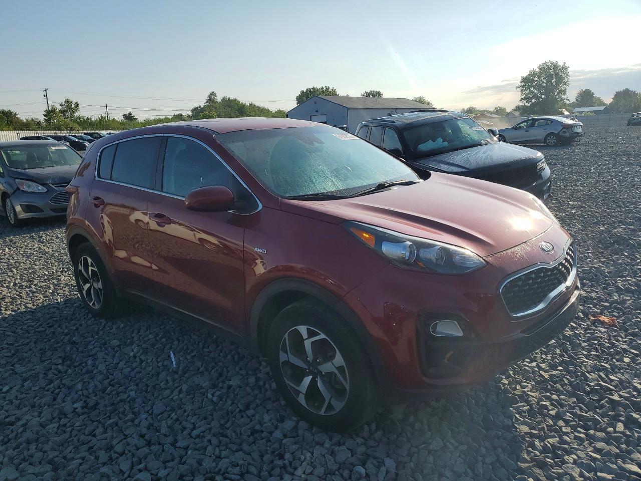 2020 KIA SPORTAGE LX — Фото 4 из 13
