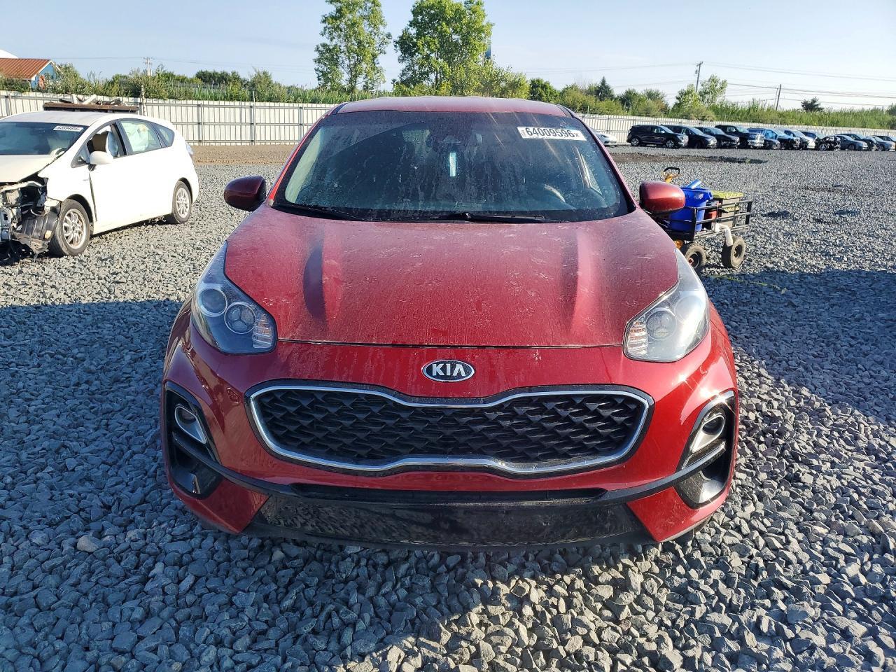 2020 KIA SPORTAGE LX — Фото 5 из 13