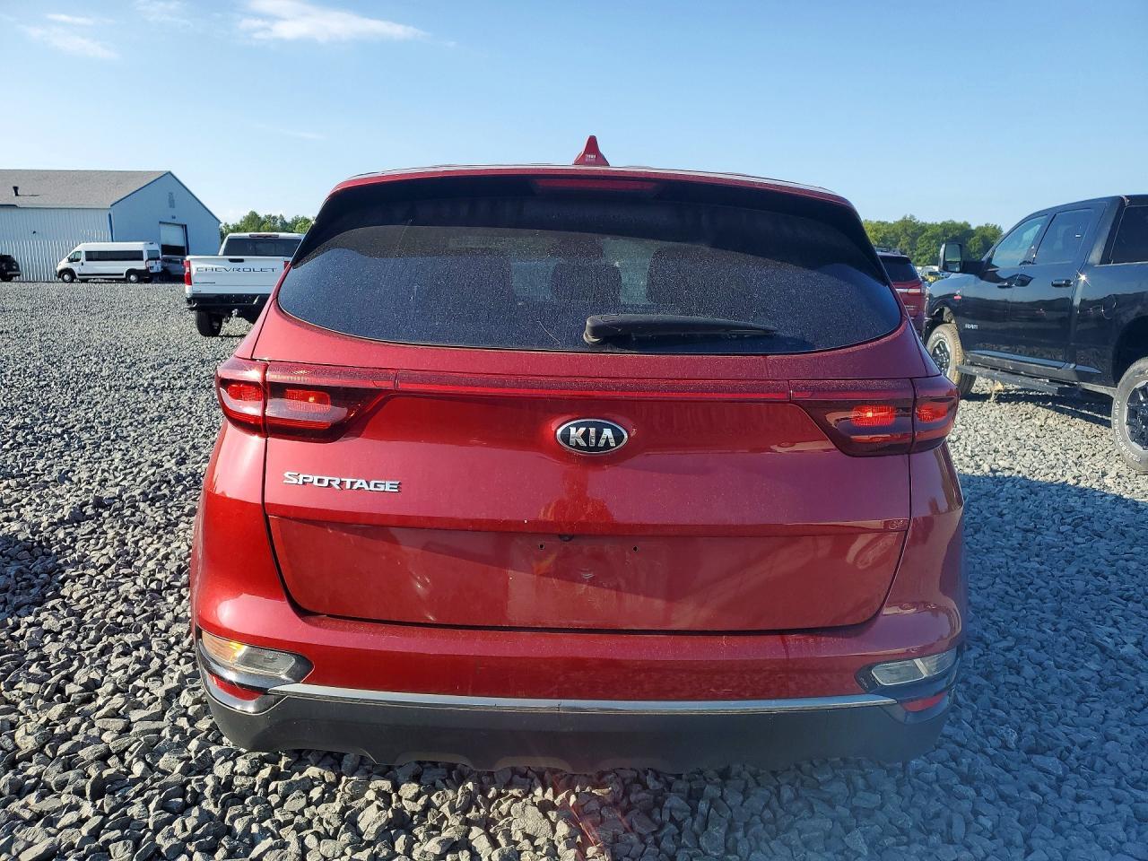 2020 KIA SPORTAGE LX — Фото 6 из 13