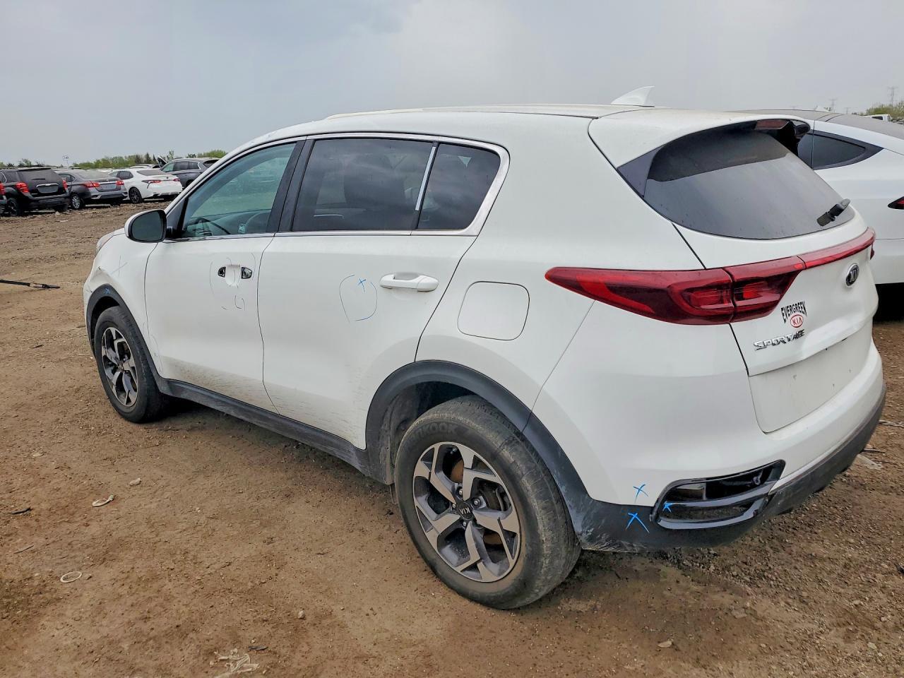 2020 KIA SPORTAGE LX — Фото 2 из 13