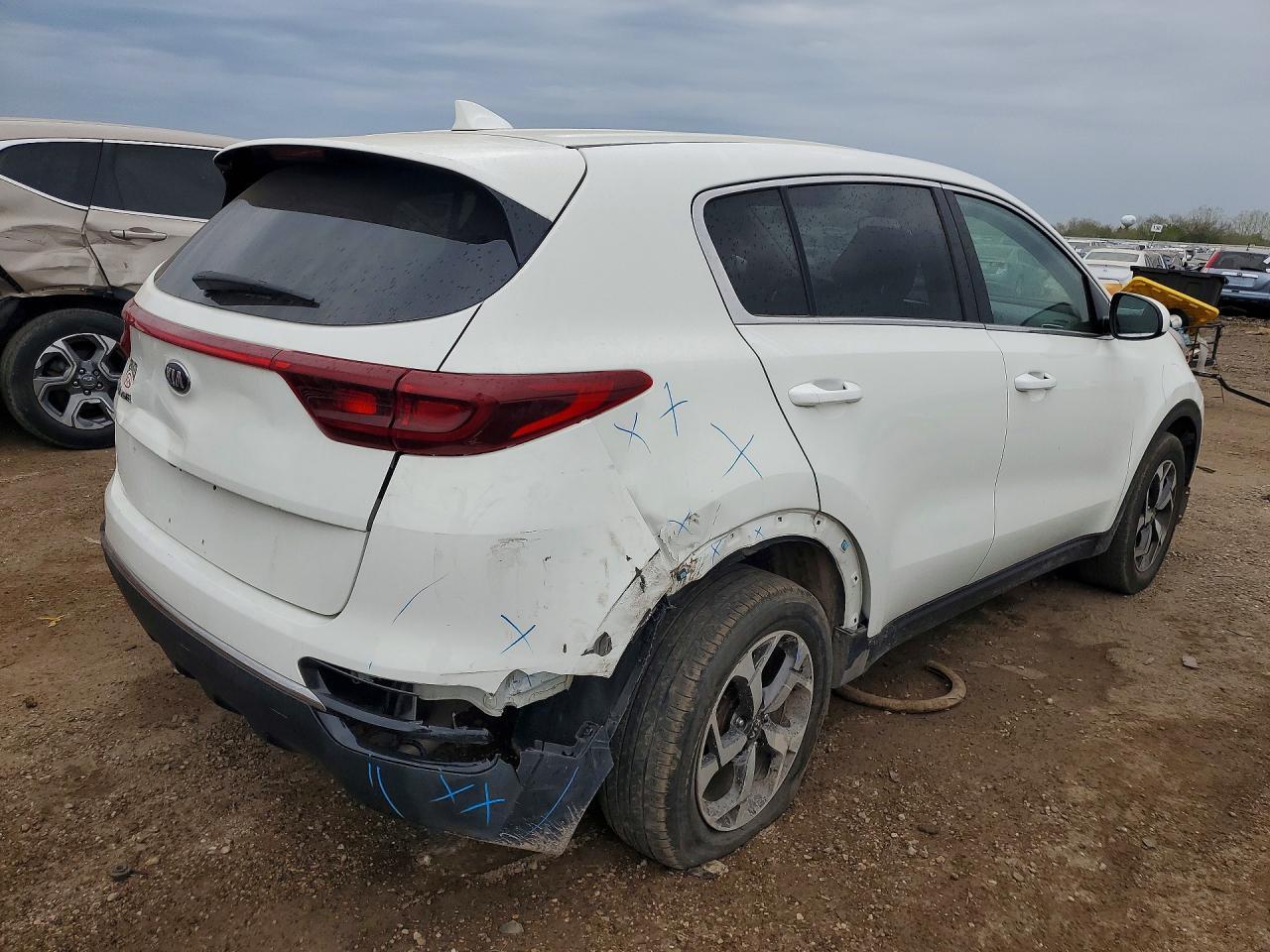 2020 KIA SPORTAGE LX — Фото 3 из 13