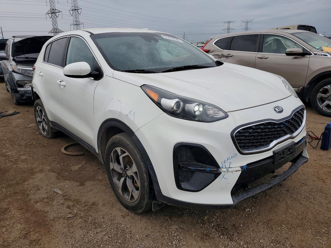 2020 KIA SPORTAGE LX — Фото 4 из 13