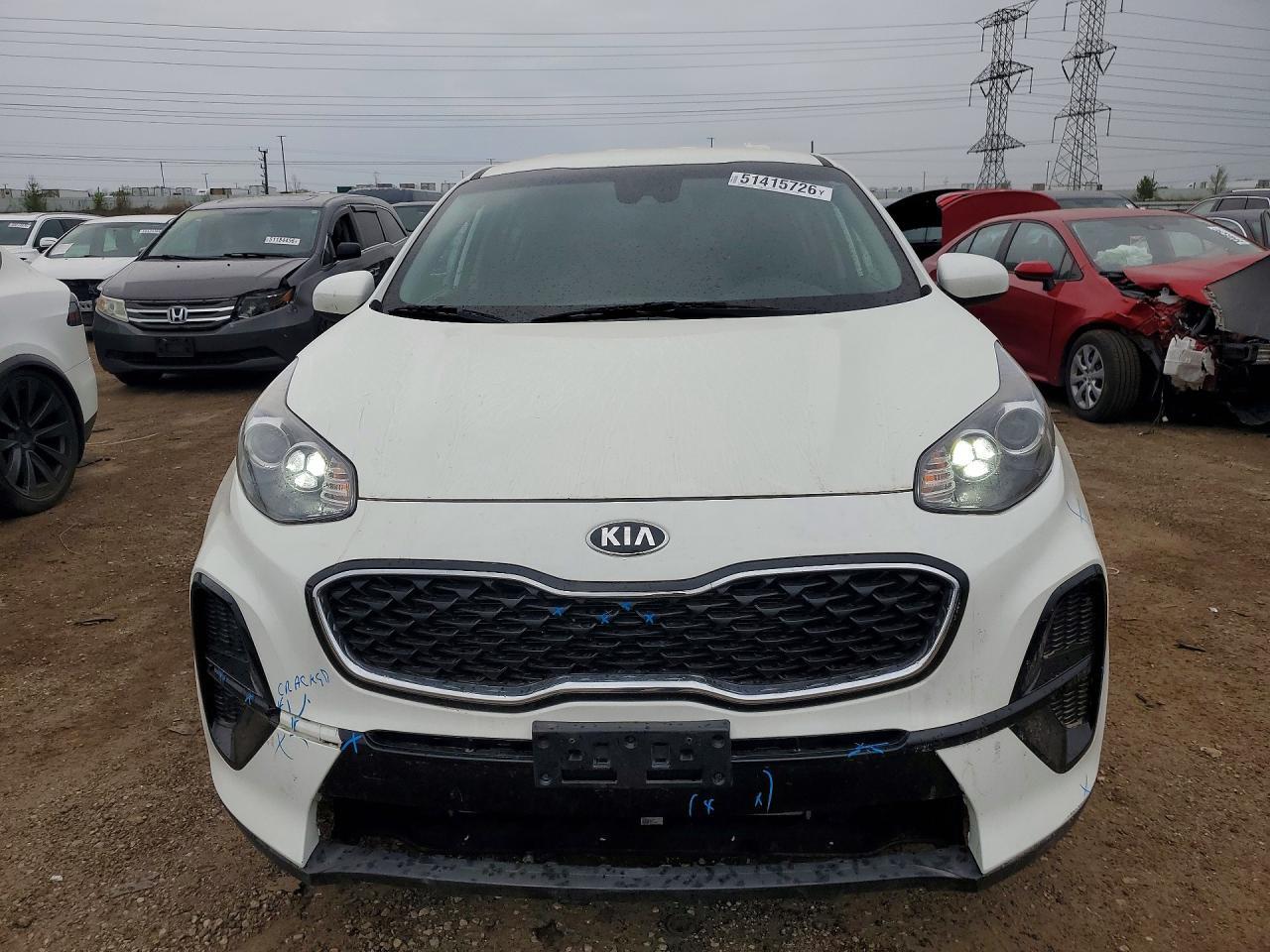 2020 KIA SPORTAGE LX — Фото 5 из 13