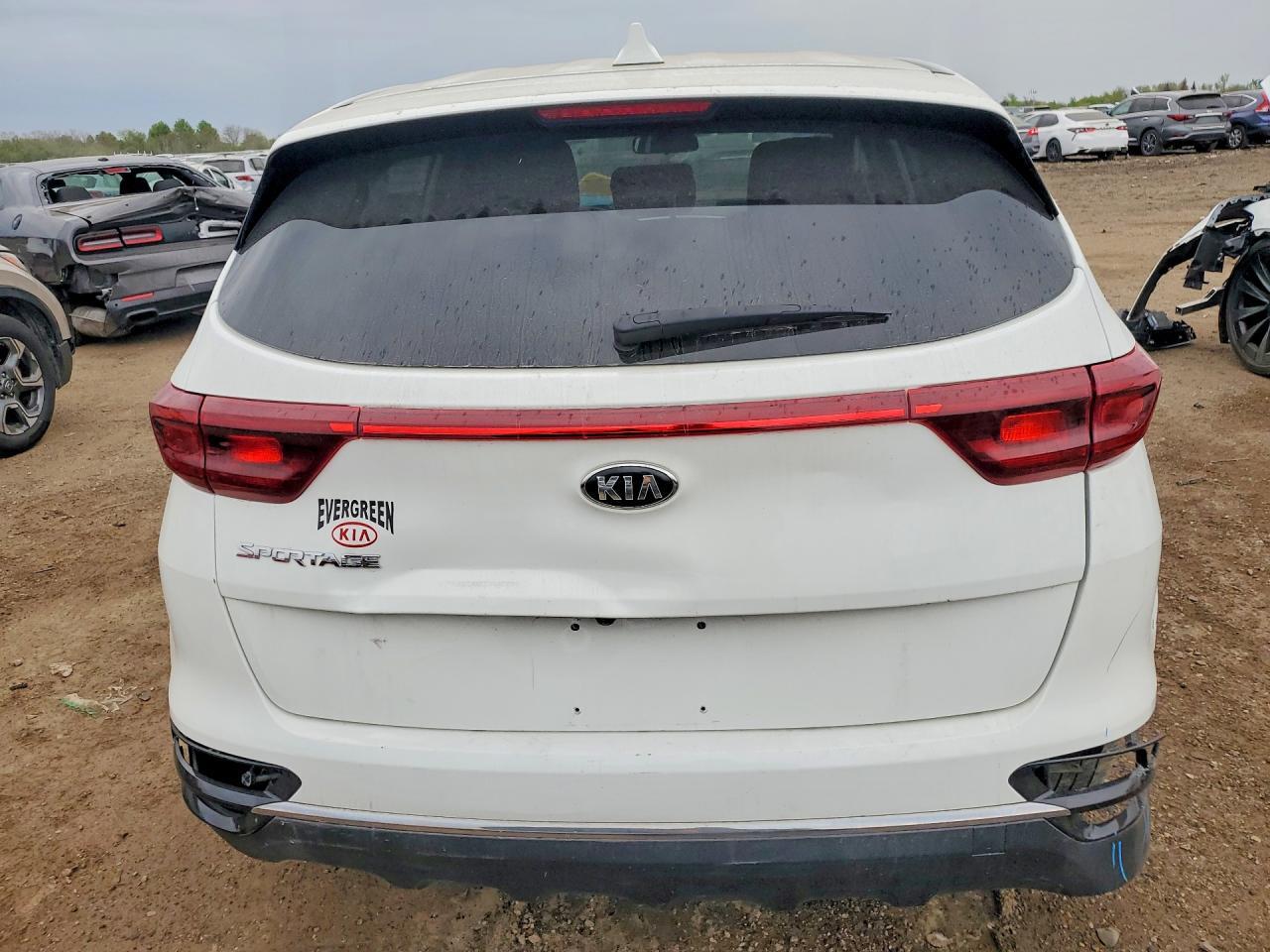 2020 KIA SPORTAGE LX — Фото 6 из 13