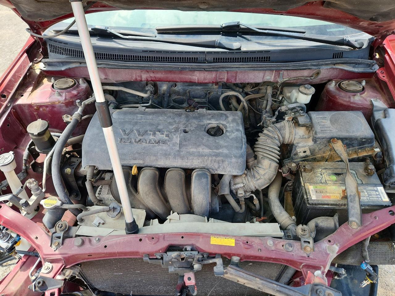 1NXBR32E26Z682918 2006 TOYOTA COROLLA photo no. 11