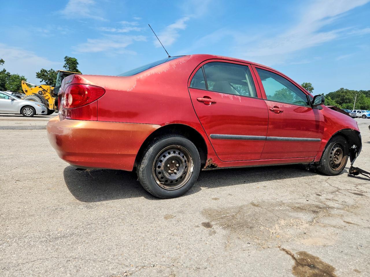 1NXBR32E26Z682918 2006 TOYOTA COROLLA photo no. 3