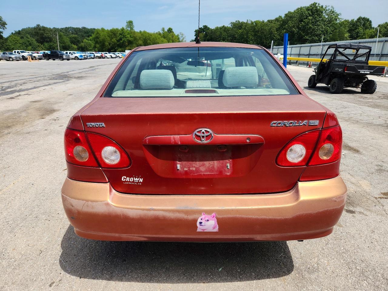 1NXBR32E26Z682918 2006 TOYOTA COROLLA photo no. 6
