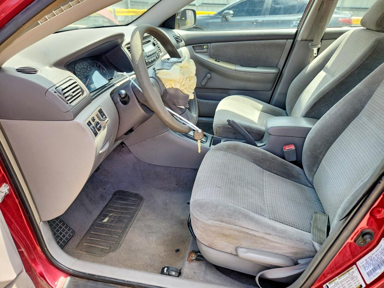 1NXBR32E26Z682918 2006 TOYOTA COROLLA photo no. 7