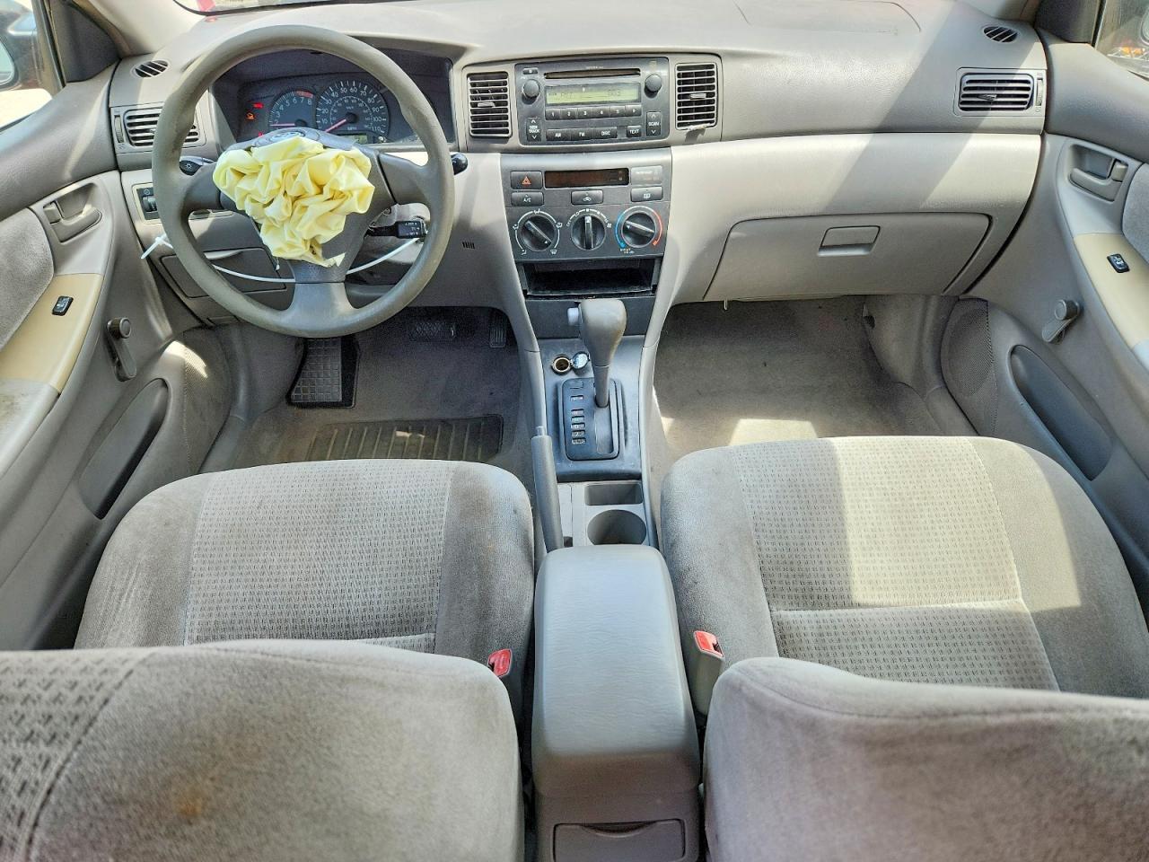1NXBR32E26Z682918 2006 TOYOTA COROLLA photo no. 8
