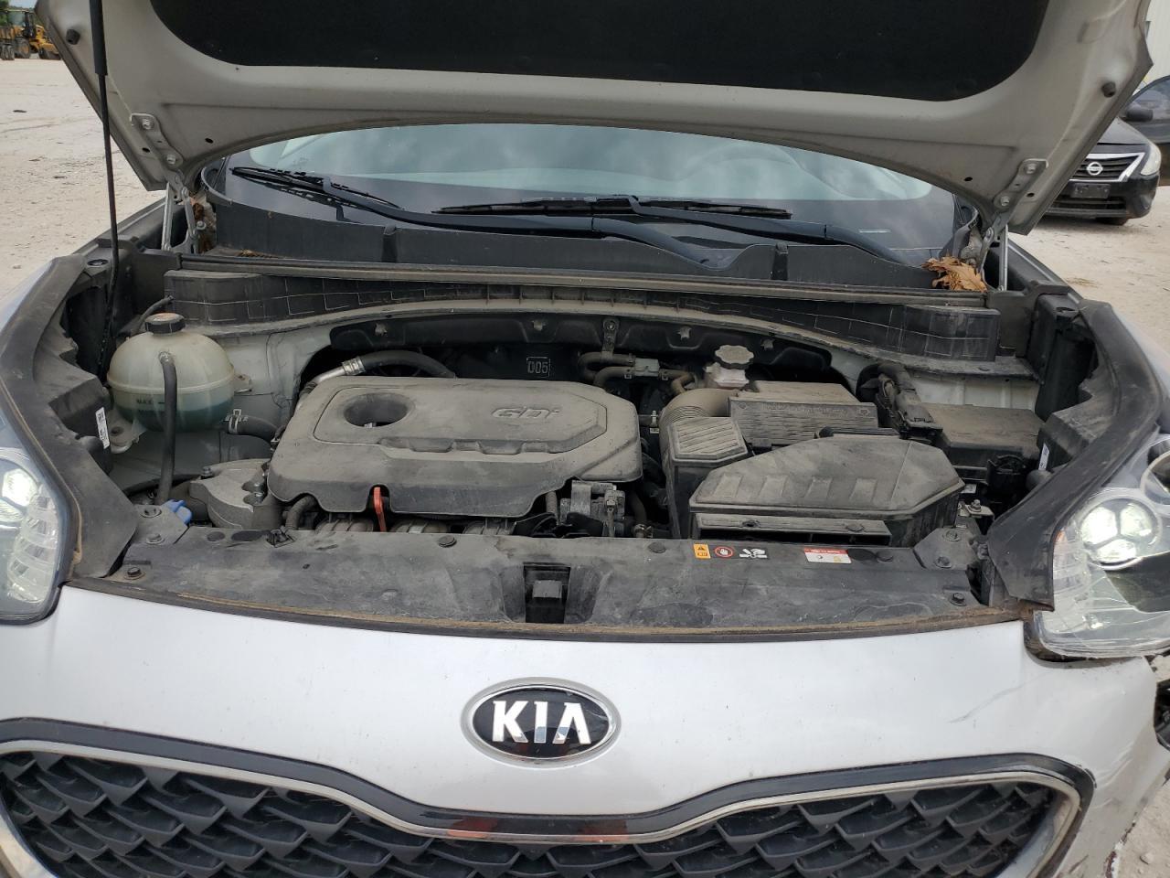 2020 KIA SPORTAGE LX — Фото 12 из 13