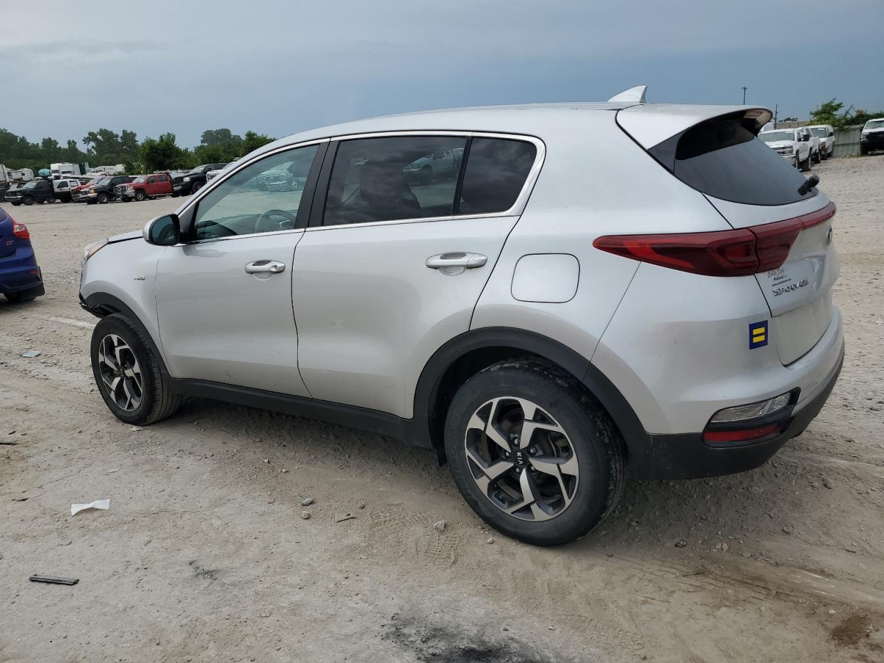 2020 KIA SPORTAGE LX — Фото 2 из 13