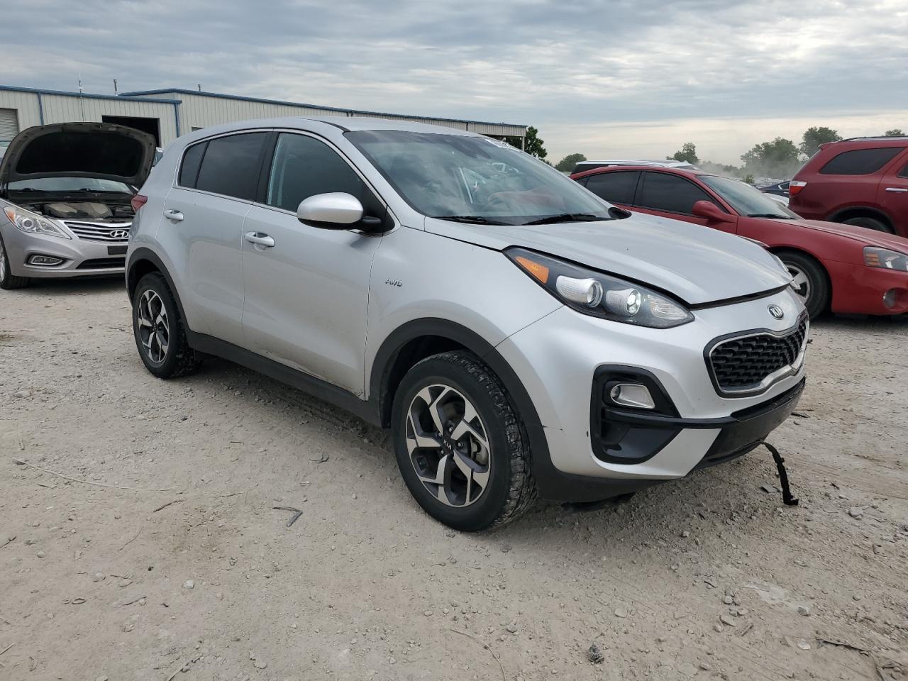 2020 KIA SPORTAGE LX — Фото 4 из 13