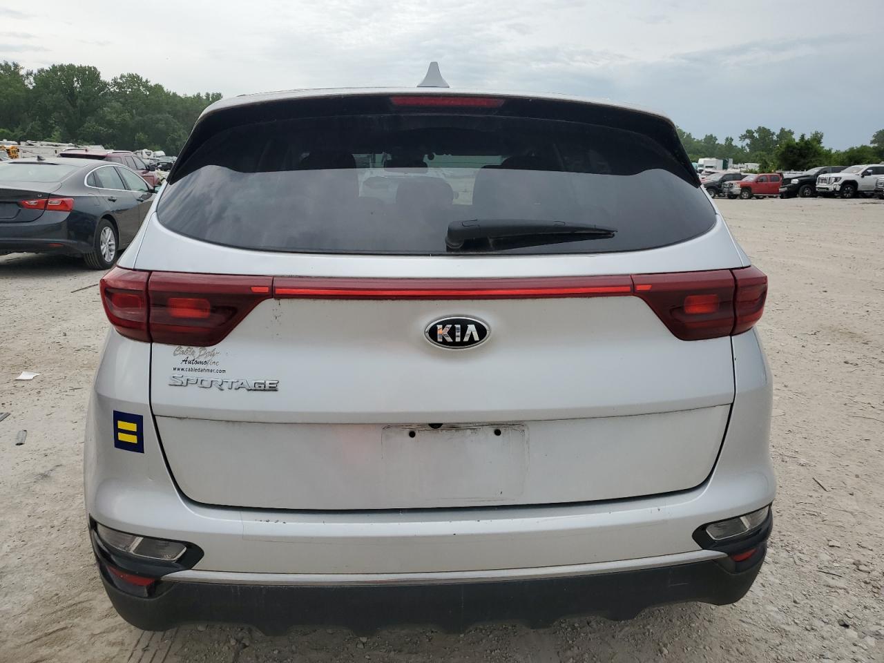 2020 KIA SPORTAGE LX — Фото 6 из 13
