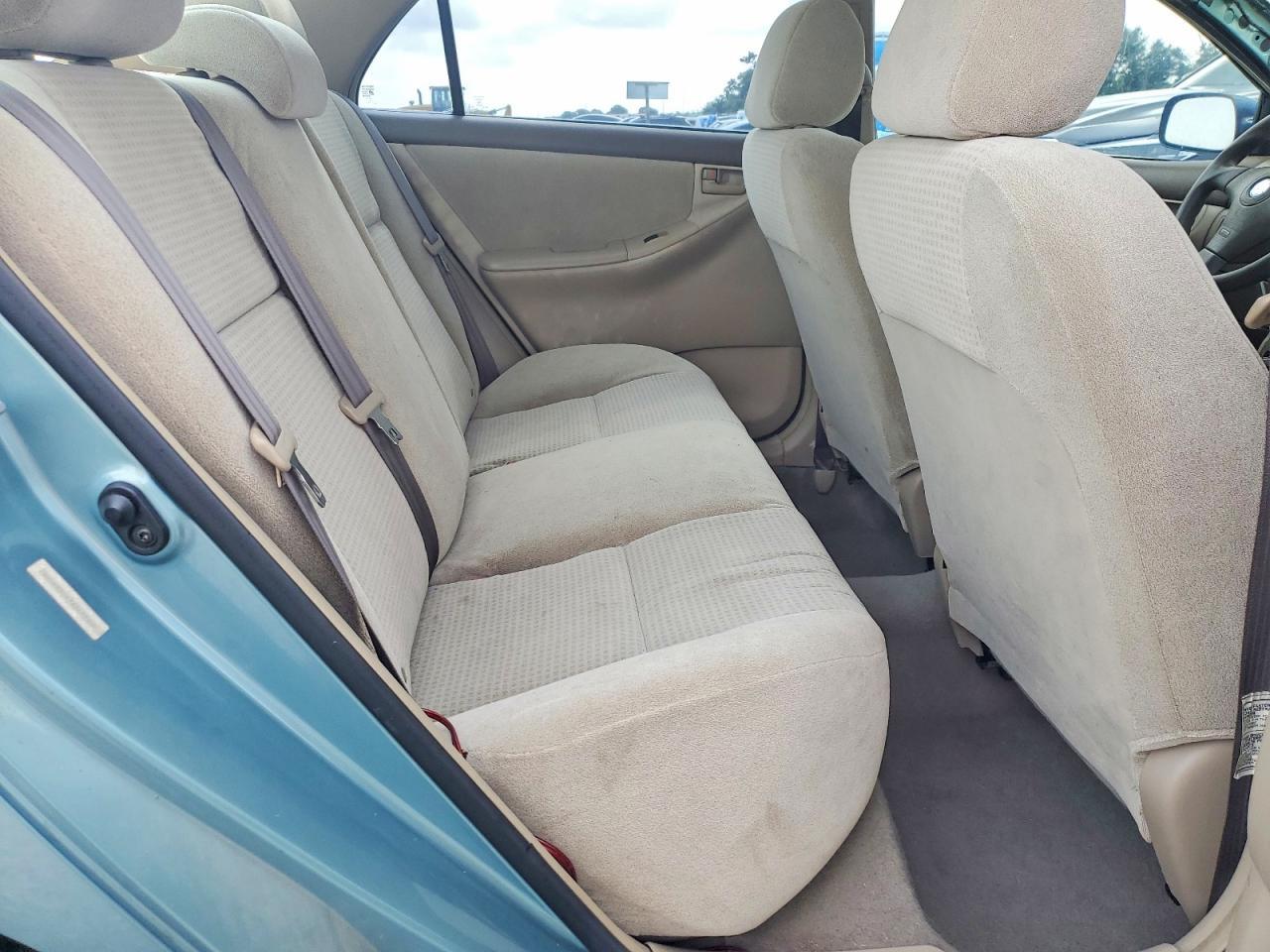 2006 TOYOTA COROLLA CE — Фото 10 из 12
