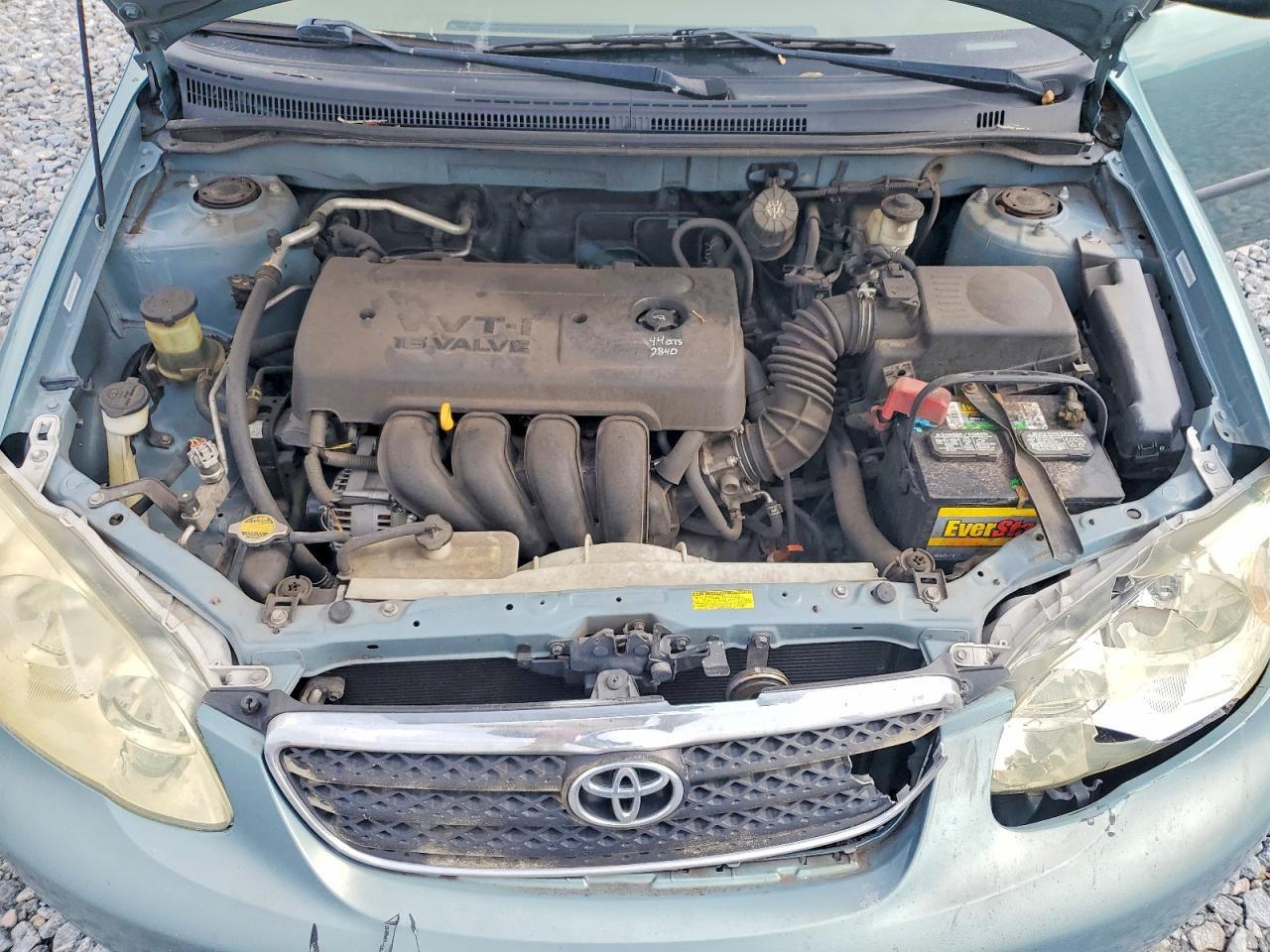 2006 TOYOTA COROLLA CE — Фото 11 из 12