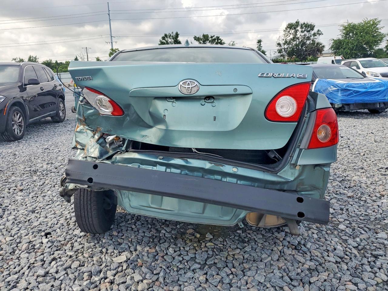 2006 TOYOTA COROLLA CE — Фото 6 из 12